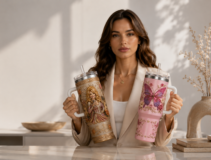 <h2><strong>40oz Tumblers</strong><br/><strong>Made to Stand Out.</strong></h2>